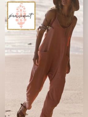 NWT Free People FP movement Hot Shot OneSie Jumpsuit Petal Mauve Small